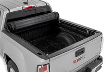 Load image into Gallery viewer, Rough Country 50120500 Hard Roll Up Bed Cover for Select Chevrolet Colorado, GMC Canyon