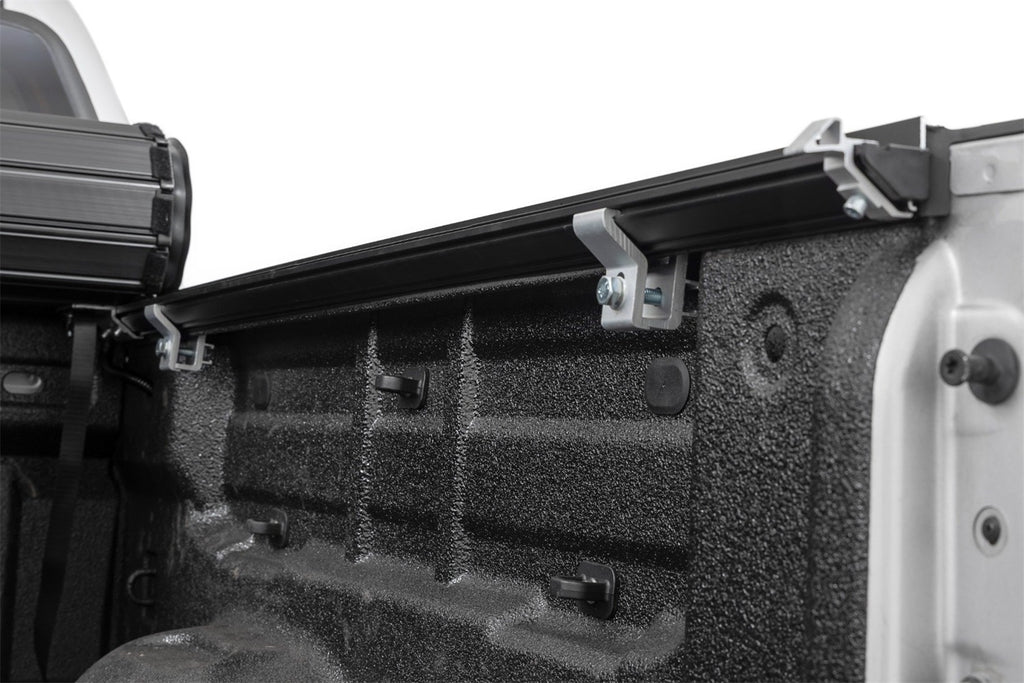 Rough Country 50120500 Hard Roll Up Bed Cover for Select Chevrolet Colorado, GMC Canyon