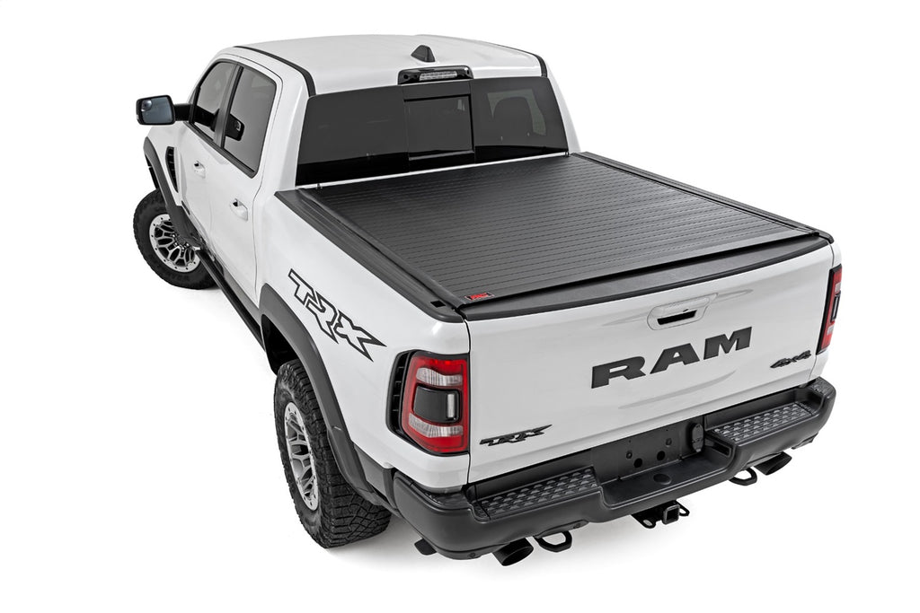 Rough Country 50320550 Hard Roll Up Bed Cover for Select Ram