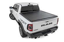 Load image into Gallery viewer, Rough Country 50320550 Hard Roll Up Bed Cover for Select Ram