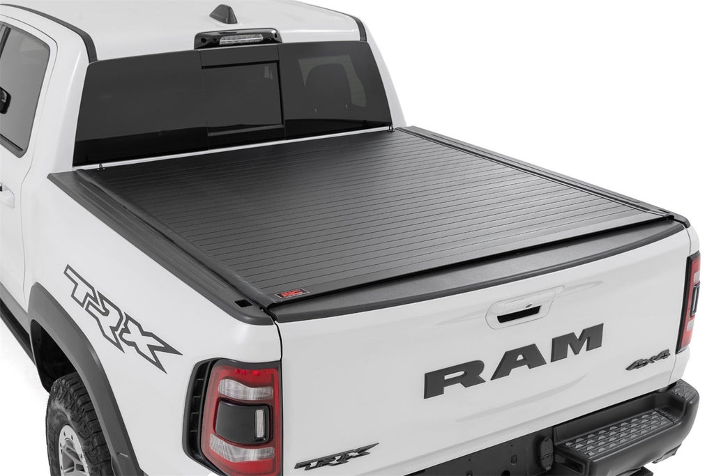 Rough Country 50320550 Hard Roll Up Bed Cover for Select Ram