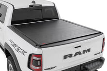 Load image into Gallery viewer, Rough Country 50320550 Hard Roll Up Bed Cover for Select Ram