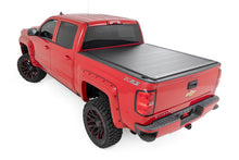 Load image into Gallery viewer, Rough Country 50214550 Hard Roll Up Bed Cover for Select Chevrolet Silverado 1500, GMC Sierra