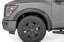 Load image into Gallery viewer, Rough Country F-N101705A-RCGB Pocket Fender Flares for Select Nissan TITAN