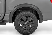 Load image into Gallery viewer, Rough Country F-N101705A-QAK Pocket Fender Flares for Select Nissan TITAN