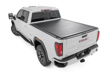 Load image into Gallery viewer, Rough Country 50120651 Hard Roll Up Bed Cover for Select Chevrolet Silverado HD, Chevrolet Silverado HD, GMC Sierra HD, GMC Sierra HD