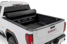 Load image into Gallery viewer, Rough Country 50120651 Hard Roll Up Bed Cover for Select Chevrolet Silverado HD, Chevrolet Silverado HD, GMC Sierra HD, GMC Sierra HD