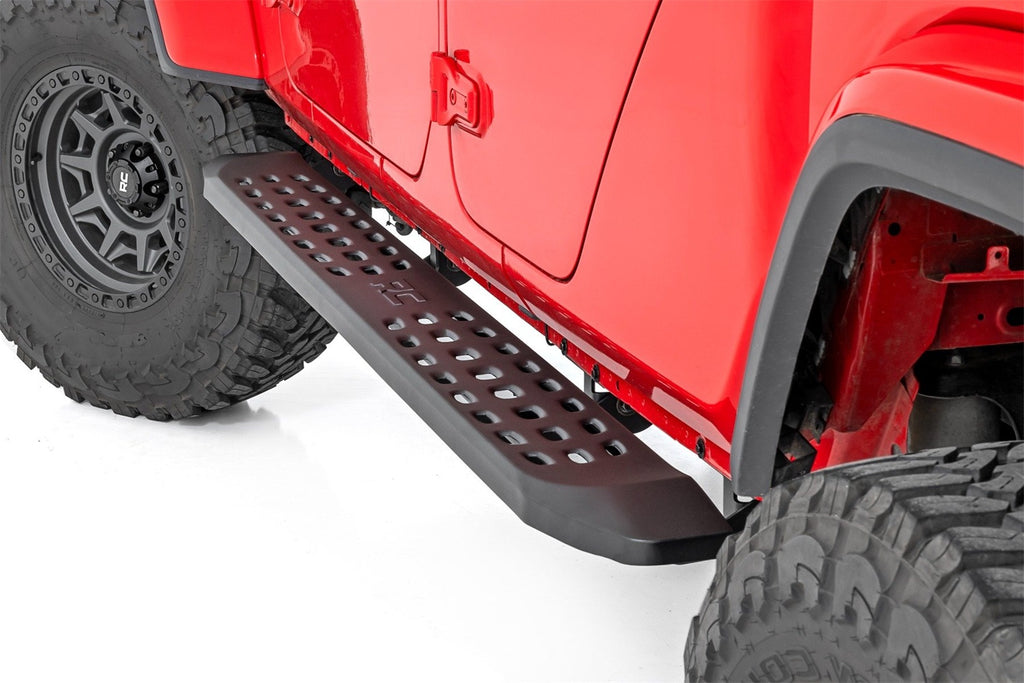 Rough Country 44008 Running Boards for Select Jeep Gladiator