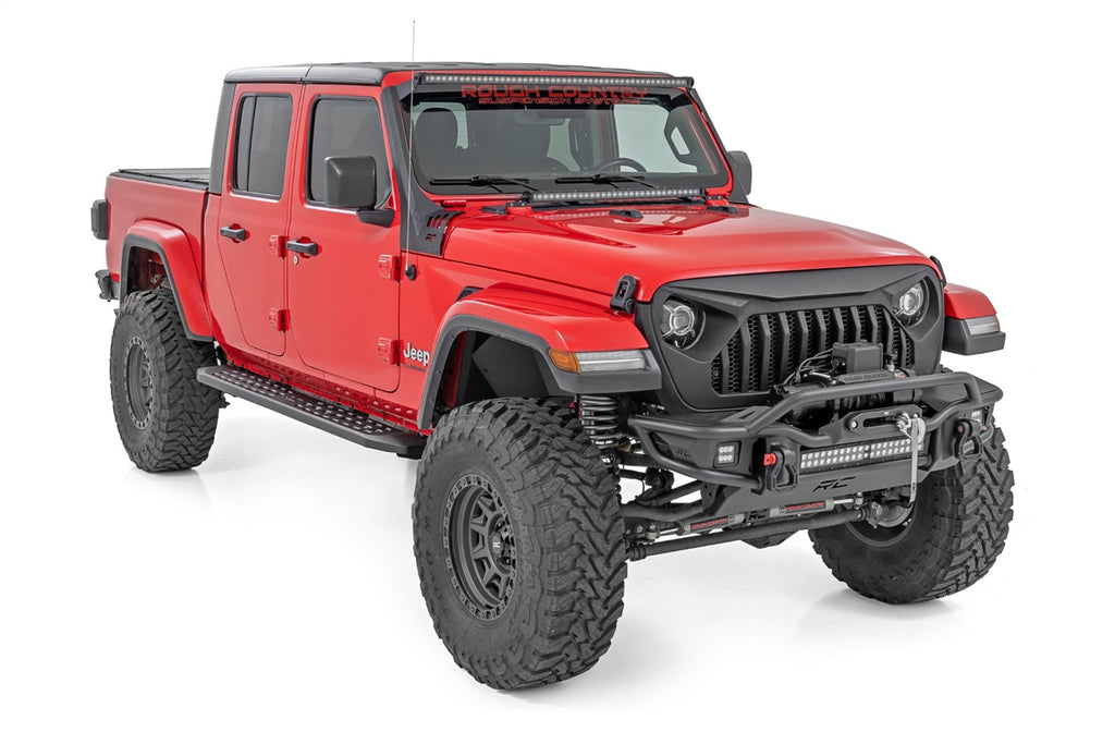 Rough Country 44008 Running Boards for Select Jeep Gladiator
