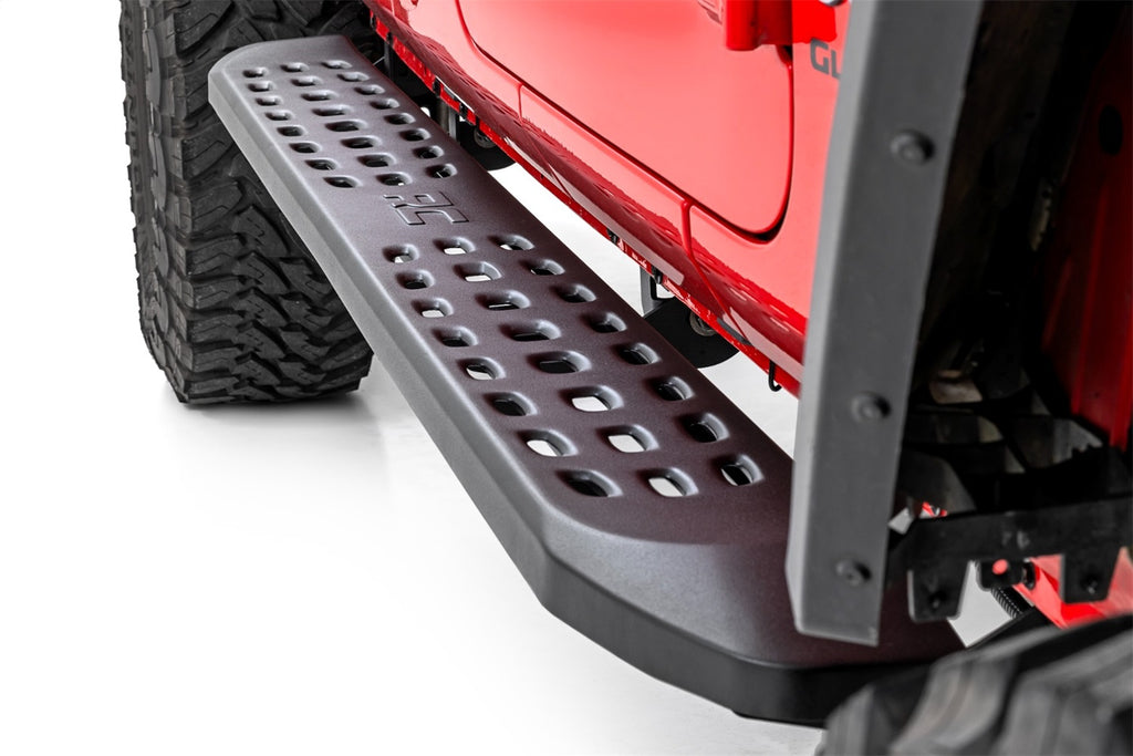 Rough Country 44008 Running Boards for Select Jeep Gladiator