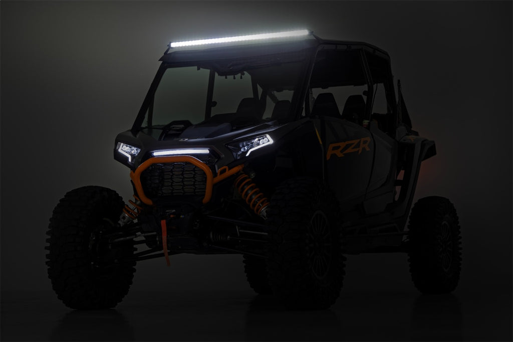 Rough Country 93181 LED Light Kit for Select Polaris RZR XP Premium, Polaris RZR XP Sport, Polaris RZR XP Ultimate, Polaris RZR XP 4 Premium, Polaris RZR XP 4 Sport, Polaris RZR XP 4 Ultimate