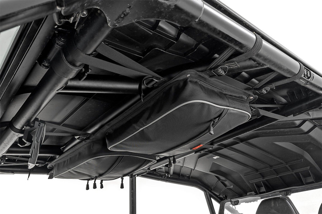Rough Country 99044 Storage Bag for Select Can-Am Defender MAX HD10 DPS, Can-Am Defender MAX HD10 Limited, Can-Am Defender MAX HD10 X mr, Can-Am Defender MAX HD10 X mr with Doors, Can-Am Defender MAX HD10 XT, Can-Am Defender MAX HD7, Can-Am Defender MAX