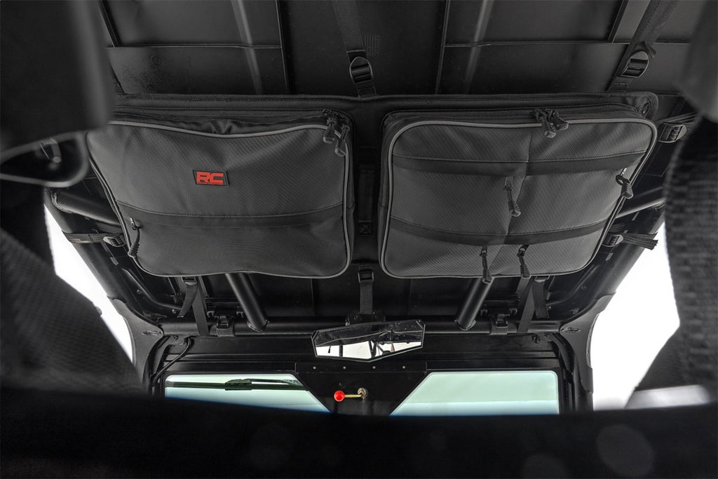 Rough Country 99044 Storage Bag for Select Can-Am Defender MAX HD10 DPS, Can-Am Defender MAX HD10 Limited, Can-Am Defender MAX HD10 X mr, Can-Am Defender MAX HD10 X mr with Doors, Can-Am Defender MAX HD10 XT, Can-Am Defender MAX HD7, Can-Am Defender MAX