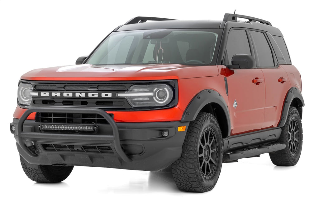 Rough Country F-F11612A-JS Pocket Fender Flares for Select Ford Bronco Sport