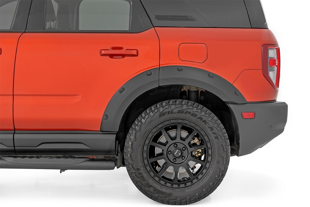 Rough Country F-F11612A-JS Pocket Fender Flares for Select Ford Bronco Sport