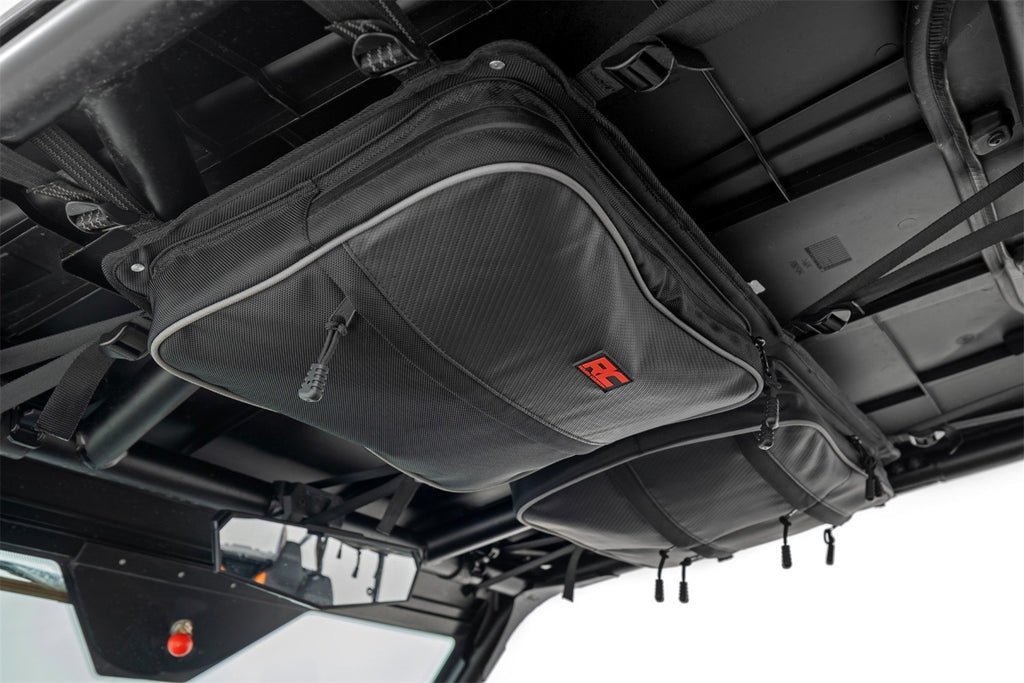 Rough Country 99044 Storage Bag for Select Can-Am Defender MAX HD10 DPS, Can-Am Defender MAX HD10 Limited, Can-Am Defender MAX HD10 X mr, Can-Am Defender MAX HD10 X mr with Doors, Can-Am Defender MAX HD10 XT, Can-Am Defender MAX HD7, Can-Am Defender MAX