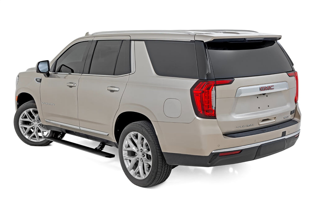 Rough Country PSR055220 Power Running Boards for Select Chevrolet Tahoe, GMC Yukon