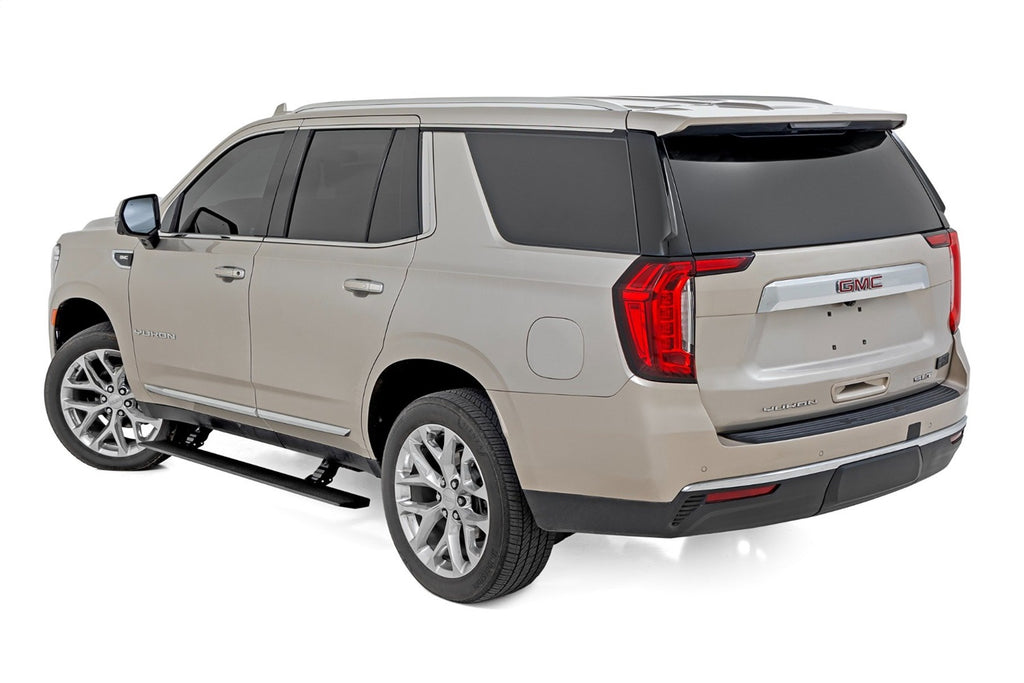 Rough Country PSR055250 Power Running Boards for Select GMC Yukon XL