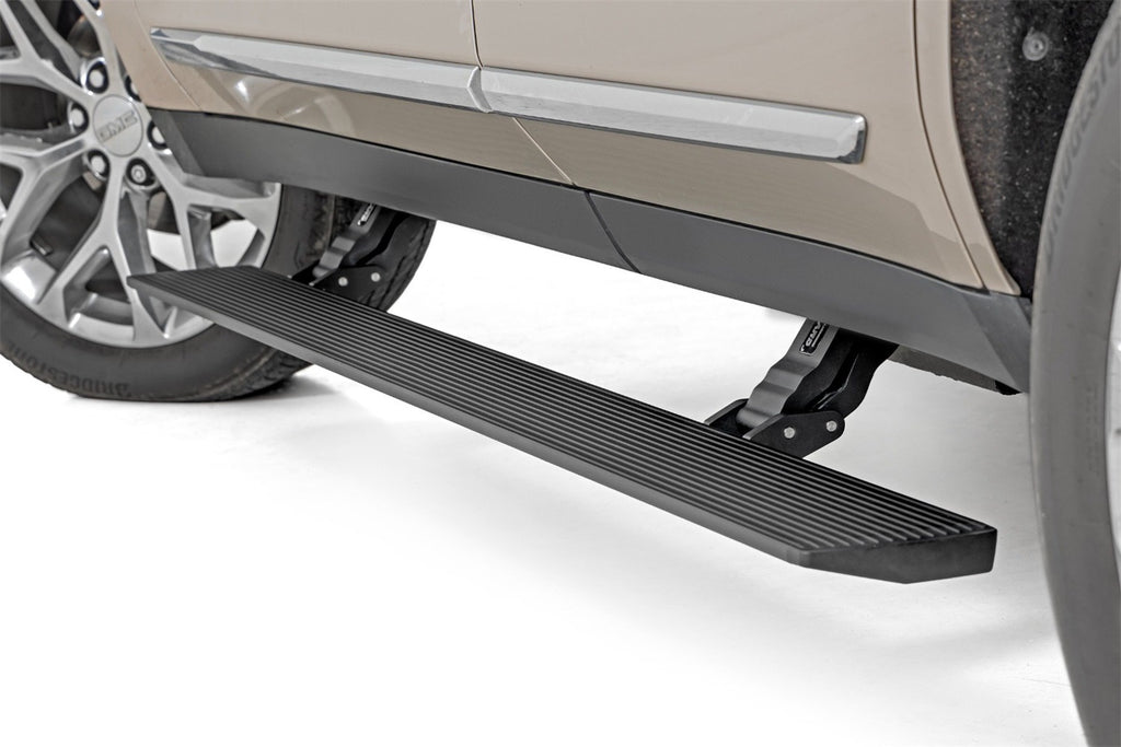 Rough Country PSR055250 Power Running Boards for Select GMC Yukon XL