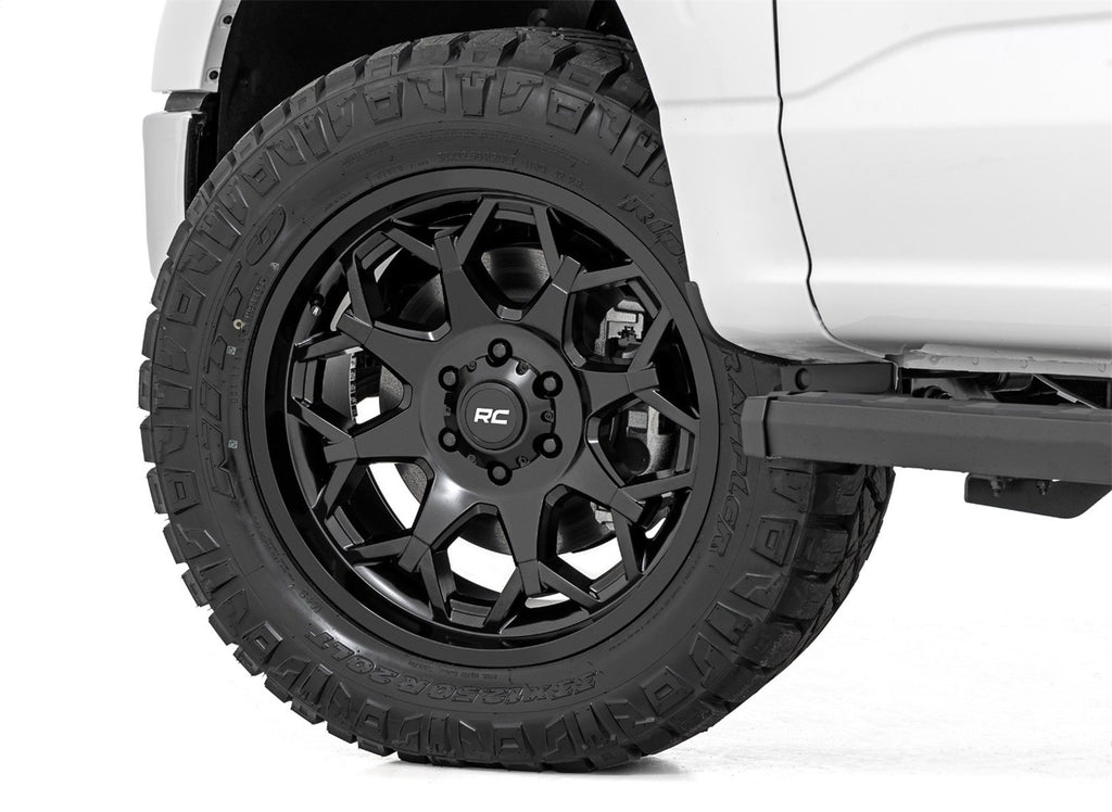 Rough Country 80201806 Series 80 Wheel for Select Chevrolet Silverado HD, Chevrolet Silverado HD, GMC Sierra HD, GMC Sierra HD