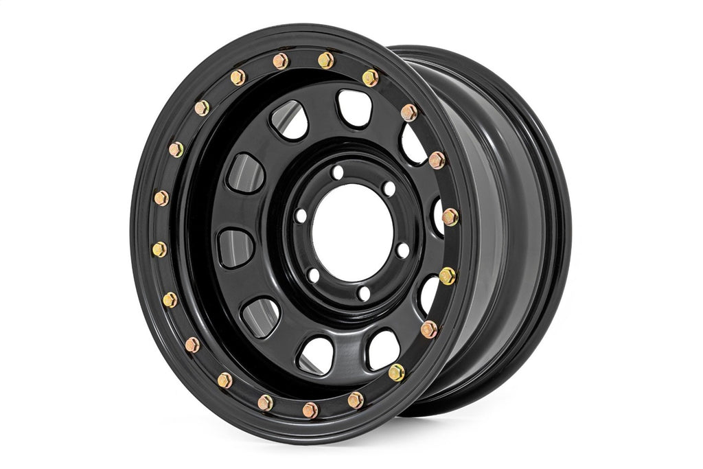 Rough Country RC51-7655SL Steel Wheel for Select Chevrolet Avalanche 1500, Chevrolet Blazer, Chevrolet C10 Pickup, Chevrolet Colorado, Chevrolet K10, Chevrolet K10 Pickup, Chevrolet K10 Suburban, Chevrolet K1500, Chevrolet K1500 Suburban, Chevrolet K5