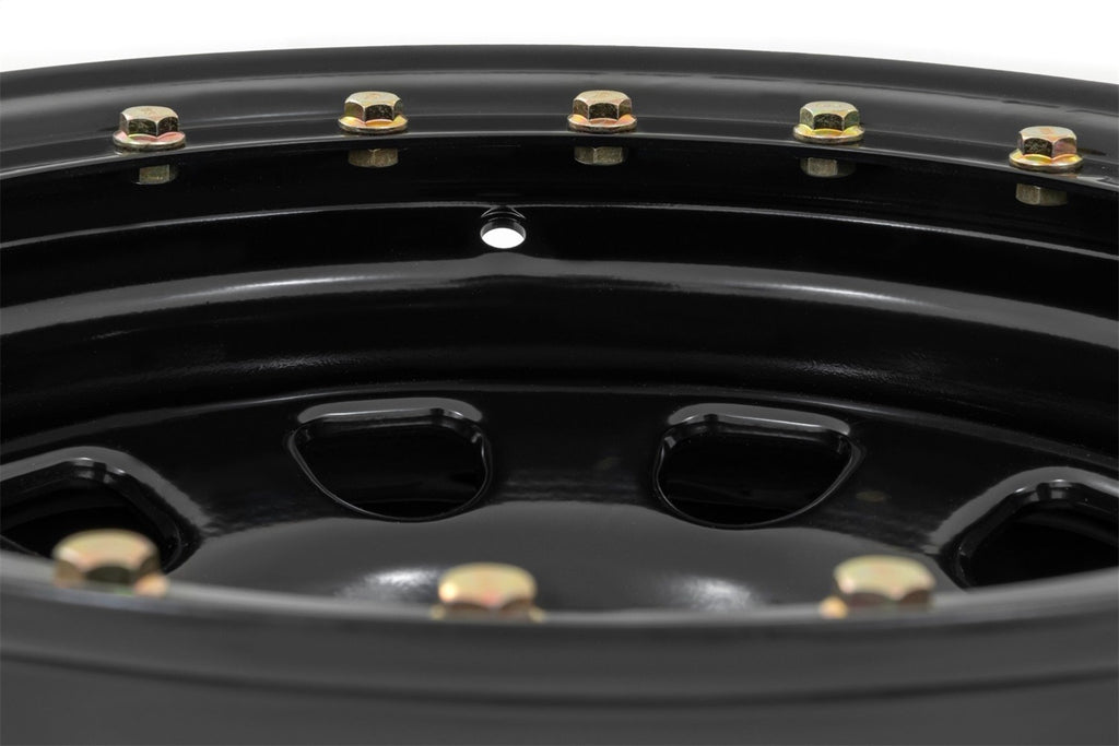 Rough Country RC51-5165SL Steel Wheel for Select Dodge W100, Dodge W100 Pickup, Dodge W100 Series, Ford Bronco II, Ford Explorer, Ford Ranger, Jeep Cherokee, Jeep Comanche, Jeep Grand Cherokee, Jeep TJ, Jeep Wrangler, Polaris Ranger Crew XD NorthStar