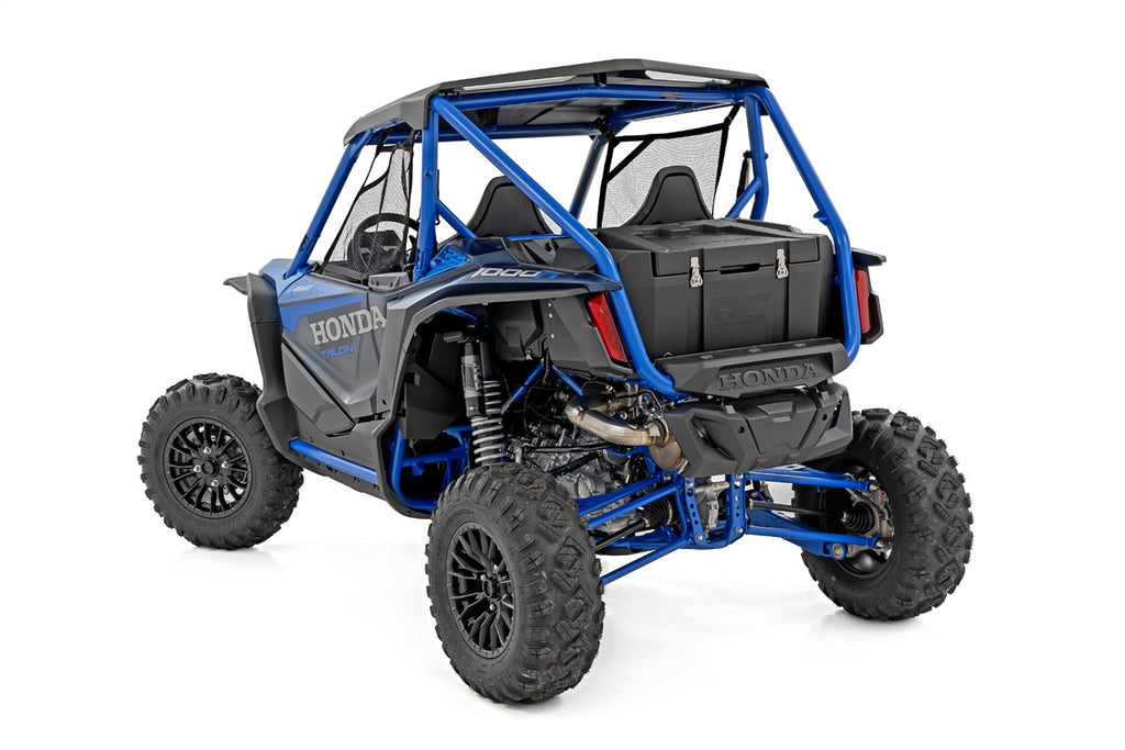Rough Country 92087 Cargo Box for Select Honda SXS10S2R Talon 1000R, Honda SXS10S2R Talon 1000R Special Edition, Honda SXS10S2R Talon 1000RS, Honda SXS10S2RD Talon 1000R FOX Live Valve, Honda SXS10S2X Talon 1000X, Honda SXS10S2X Talon 1000XS, Honda