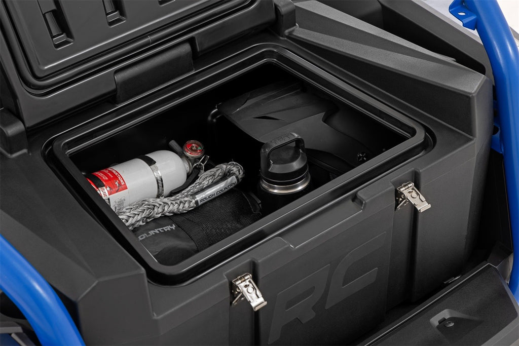 Rough Country 92087 Cargo Box for Select Honda SXS10S2R Talon 1000R, Honda SXS10S2R Talon 1000R Special Edition, Honda SXS10S2R Talon 1000RS, Honda SXS10S2RD Talon 1000R FOX Live Valve, Honda SXS10S2X Talon 1000X, Honda SXS10S2X Talon 1000XS, Honda