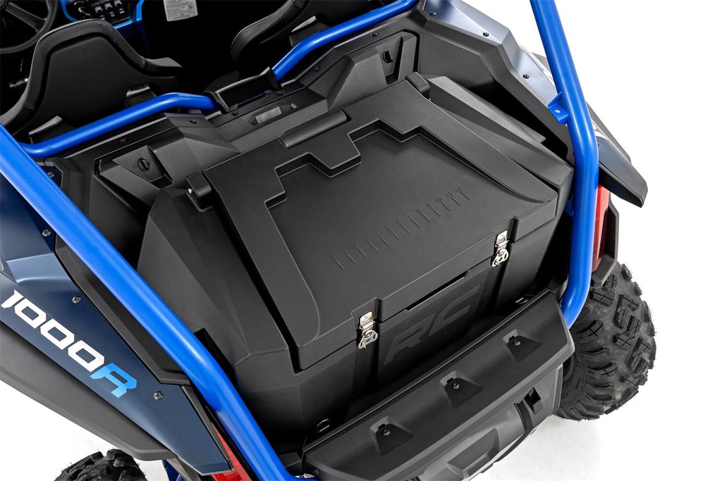 Rough Country 92087 Cargo Box for Select Honda SXS10S2R Talon 1000R, Honda SXS10S2R Talon 1000R Special Edition, Honda SXS10S2R Talon 1000RS, Honda SXS10S2RD Talon 1000R FOX Live Valve, Honda SXS10S2X Talon 1000X, Honda SXS10S2X Talon 1000XS, Honda