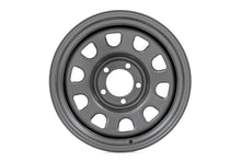 Load image into Gallery viewer, Rough Country RC51-6883G Steel Wheel for Select Chevrolet Blazer, Chevrolet C1500, Chevrolet K10, Chevrolet K10 Suburban, Chevrolet K1500, Chevrolet K1500 Suburban, Chevrolet K5 Blazer, Chevrolet Tahoe, Chevrolet V10, Chevrolet V10 Suburban, Chevrolet