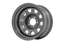Load image into Gallery viewer, Rough Country RC51-7873G Steel Wheel for Select Chevrolet C10, Chevrolet C10 Pickup, Chevrolet C10 Suburban, Chevrolet C1500, Chevrolet C1500 Suburban, Chevrolet K5 Blazer, Chevrolet R10, Chevrolet R10 Suburban, Chevrolet R1500 Suburban, Dodge Durango,