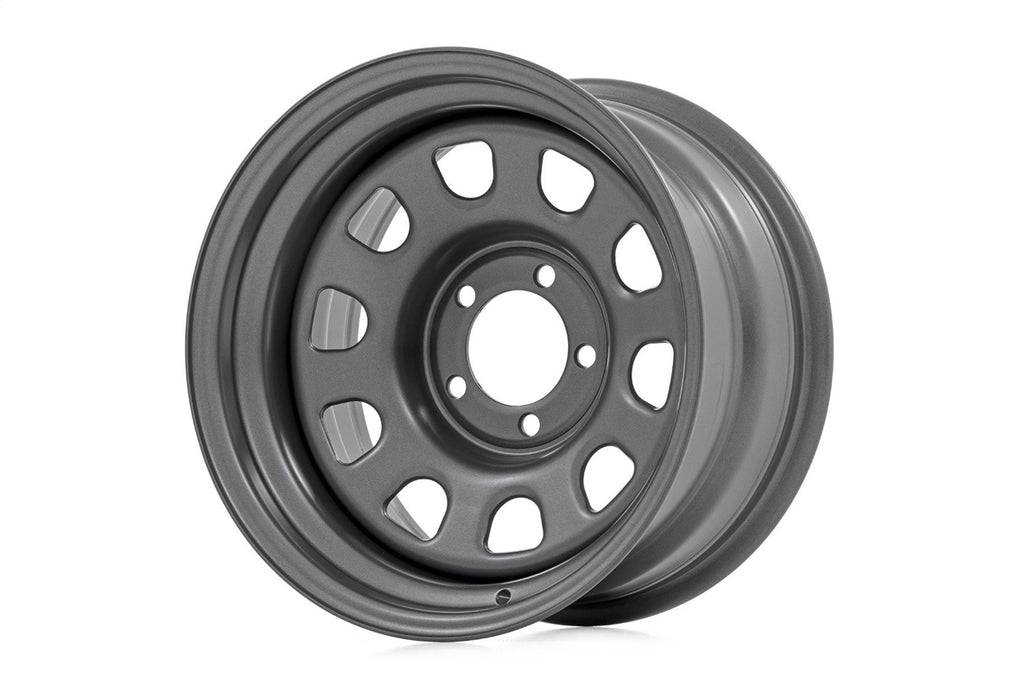 Rough Country RC51-5165G Steel Wheel for Select Polaris Ranger Crew XD NorthStar Premium, Polaris Ranger Crew XD NorthStar Ultimate, Polaris Ranger Crew XD Premium, Polaris Ranger XD NorthStar Premium, Polaris Ranger XD NorthStar Ultimate, Polaris Ranger