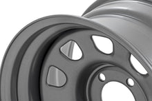 Load image into Gallery viewer, Rough Country RC51-6883G Steel Wheel for Select Chevrolet Blazer, Chevrolet C1500, Chevrolet K10, Chevrolet K10 Suburban, Chevrolet K1500, Chevrolet K1500 Suburban, Chevrolet K5 Blazer, Chevrolet Tahoe, Chevrolet V10, Chevrolet V10 Suburban, Chevrolet