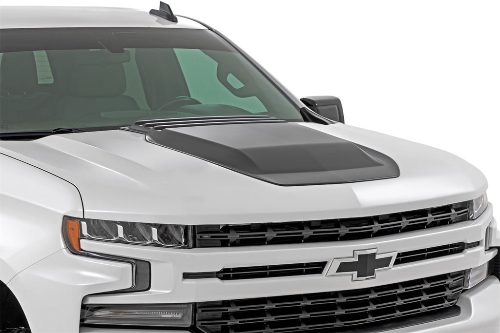 Rough Country HS10010-GAN Hood Scope for Select Chevrolet Silverado
