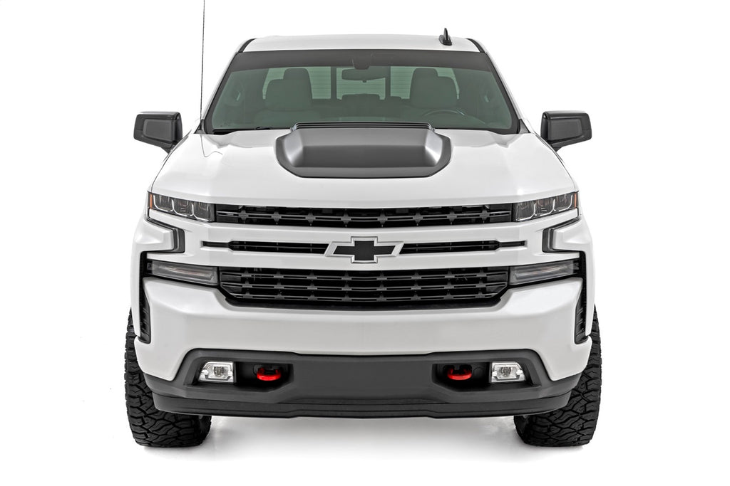 Rough Country HS10010-GXG Hood Scope for Select Chevrolet Silverado