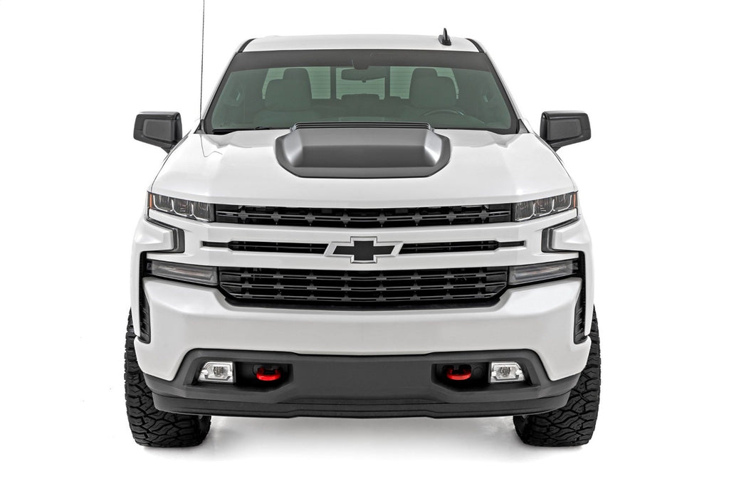Rough Country HS10010-GNO Hood Scope for Select Chevrolet Silverado 1500, Chevrolet Silverado LTD