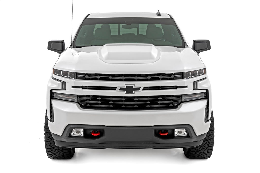 Rough Country HS10010-GAZ Hood Scope for Select Chevrolet Silverado