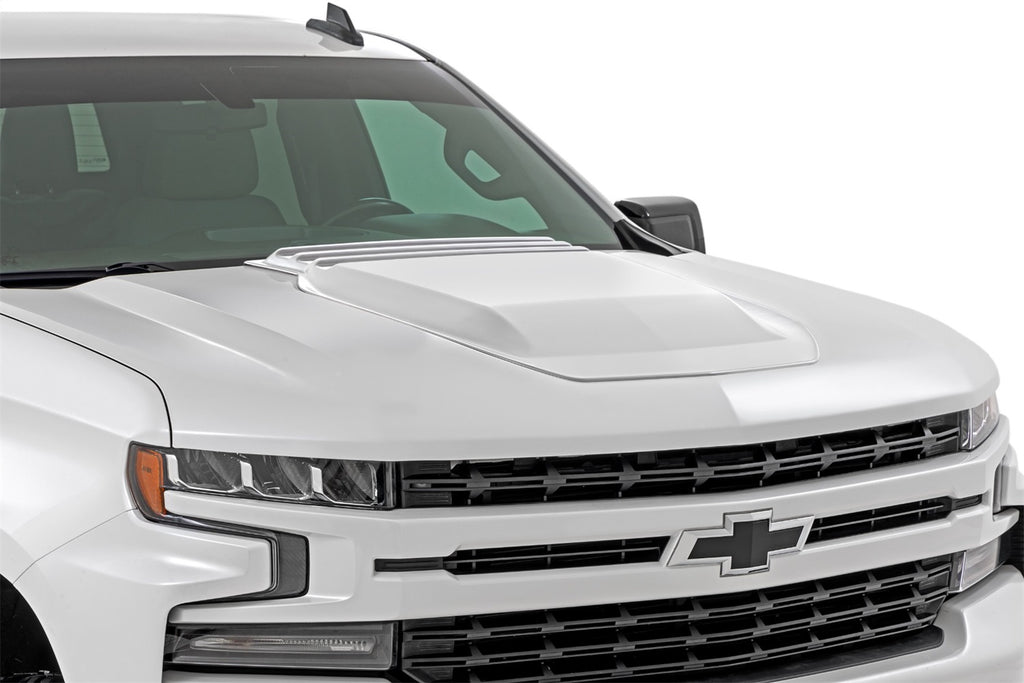 Rough Country HS10010-GAZ Hood Scope for Select Chevrolet Silverado