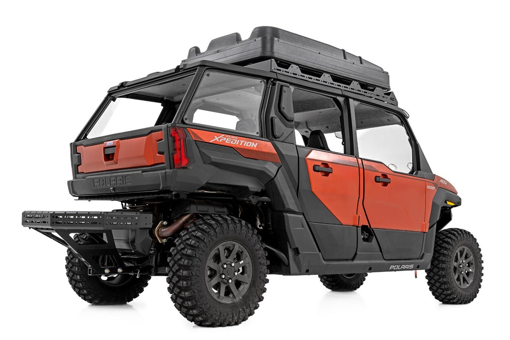 Rough Country 93196 Bed Side Rear Windows for Select Polaris XPEDITION ADV 5 Northstar, Polaris XPEDITION ADV 5 Premium, Polaris XPEDITION ADV 5 Ultimate