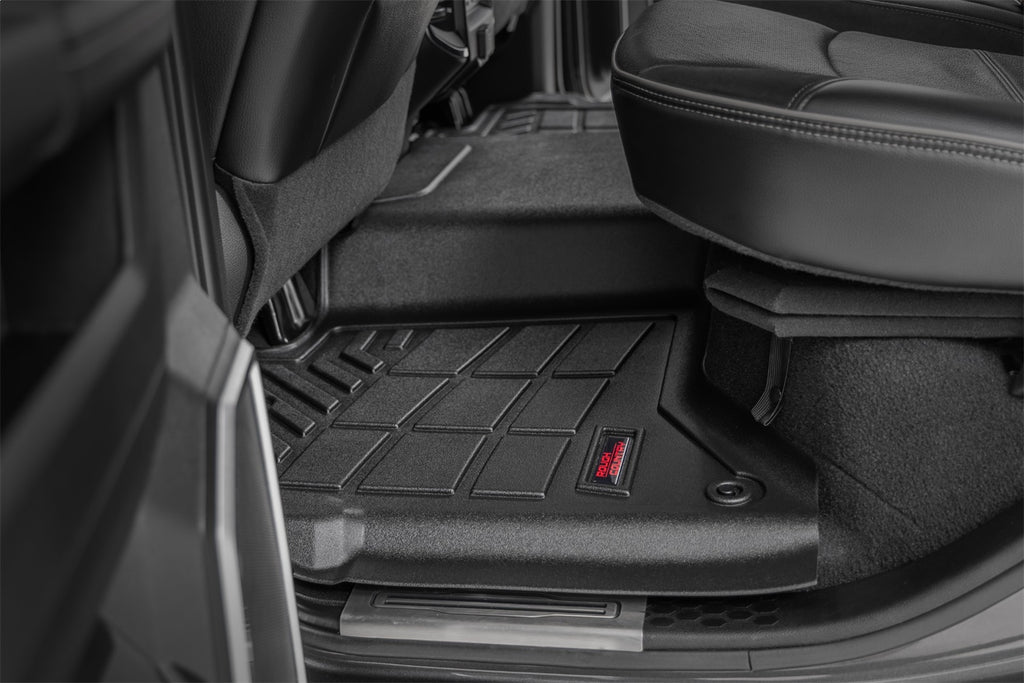 Rough Country SM31430 Sure-Fit Floor Mats for Select Ram 2500, Ram