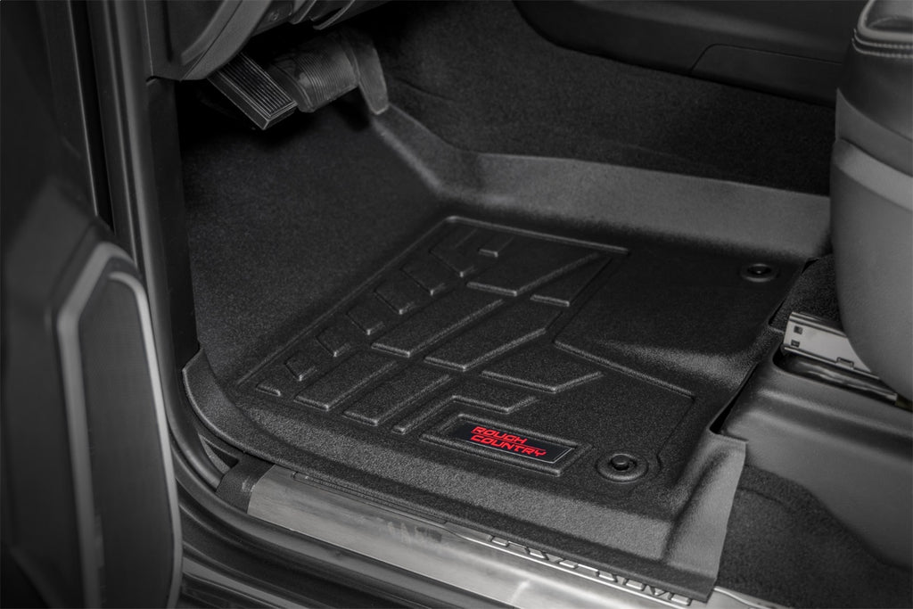 Rough Country SM31430 Sure-Fit Floor Mats for Select Ram 2500, Ram