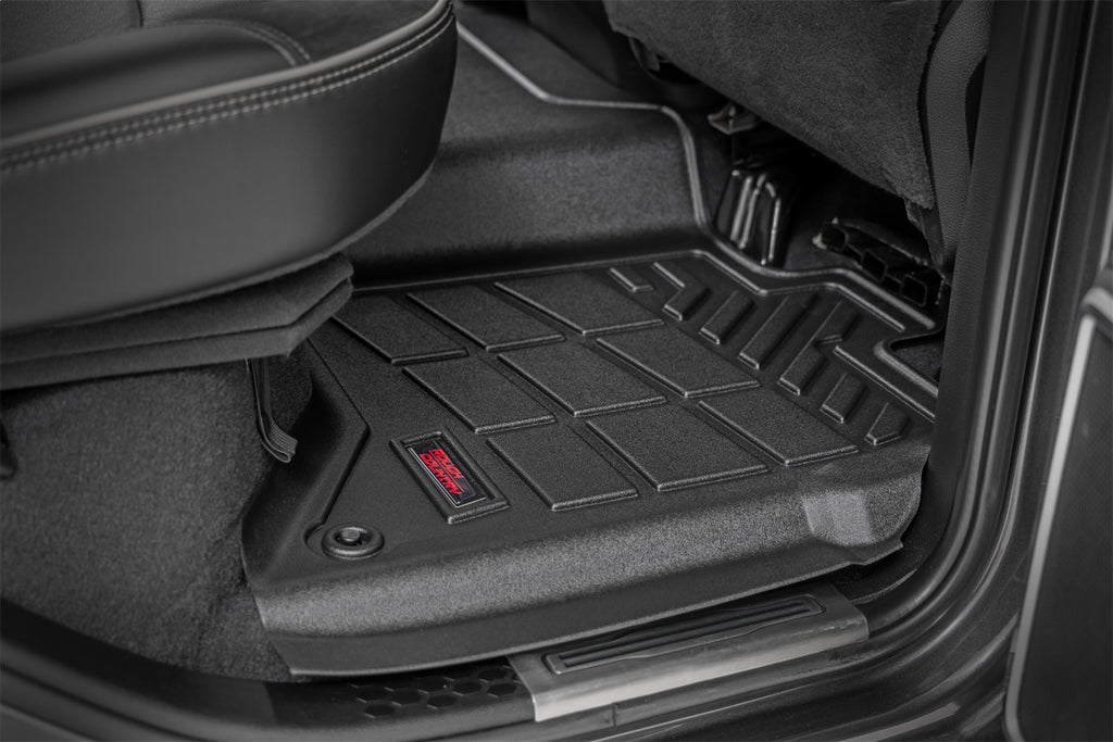 Rough Country SM31430 Sure-Fit Floor Mats for Select Ram 2500, Ram