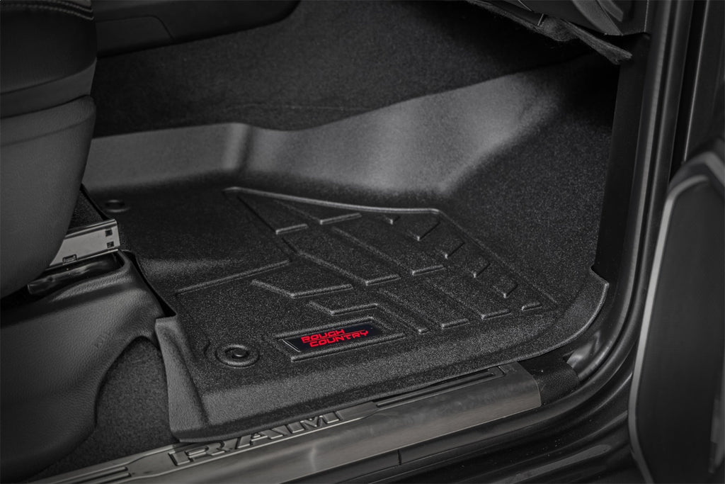 Rough Country SM31430 Sure-Fit Floor Mats for Select Ram 2500, Ram