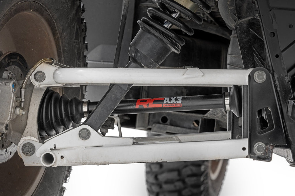 Rough Country 93167 Replacement Rear Axle for Select Polaris Ranger Crew XP Texas Edition, Polaris Ranger XP Northstar Edition, Polaris Ranger XP Texas Edition