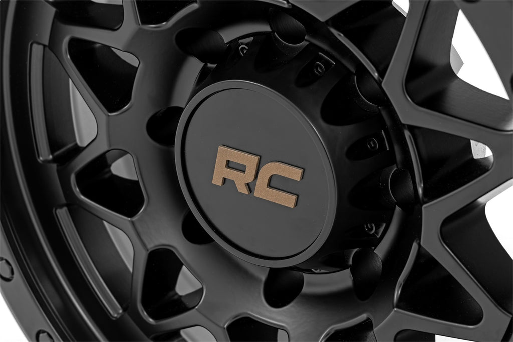 Rough Country 78181210B Series 78 Wheel for Select Chevrolet Avalanche 2500, Chevrolet C20, Chevrolet C20 Pickup, Chevrolet C20 Suburban, Chevrolet C2500, Chevrolet C2500 Suburban, Chevrolet C30, Chevrolet K20, Chevrolet K20 Pickup, Chevrolet K20