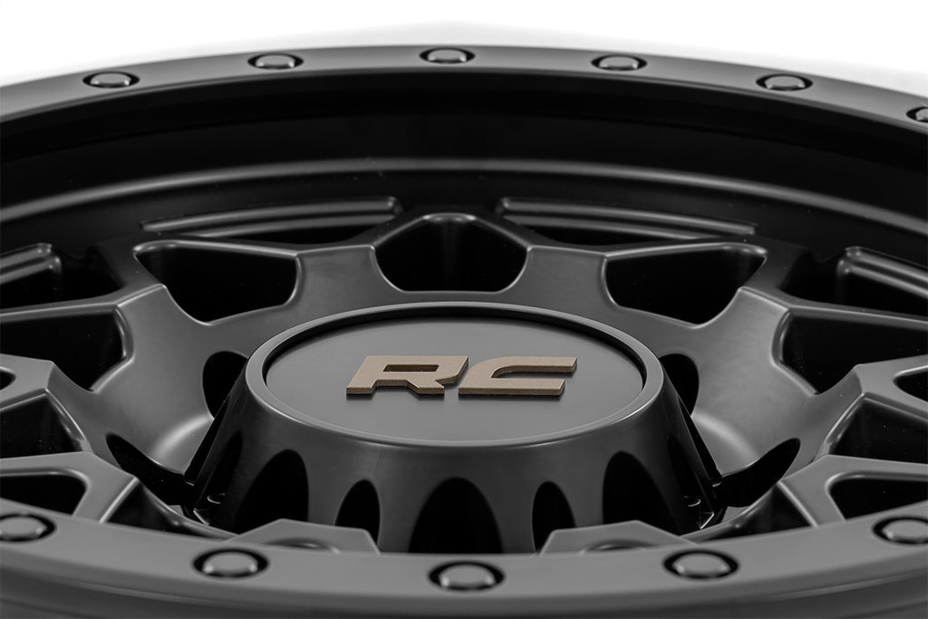 Rough Country 78181210B Series 78 Wheel for Select Chevrolet Avalanche 2500, Chevrolet C20, Chevrolet C20 Pickup, Chevrolet C20 Suburban, Chevrolet C2500, Chevrolet C2500 Suburban, Chevrolet C30, Chevrolet K20, Chevrolet K20 Pickup, Chevrolet K20