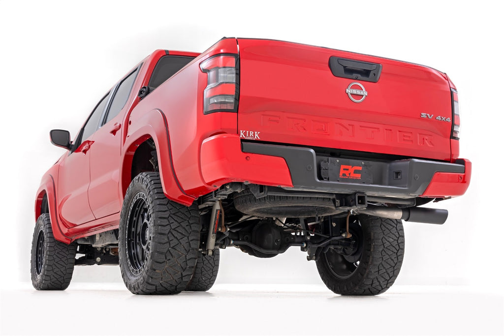 Rough Country 96122 Performance Exhaust System for Select Nissan Frontier