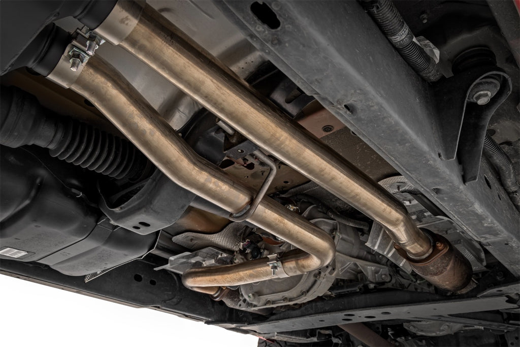 Rough Country 96122 Performance Exhaust System for Select Nissan Frontier