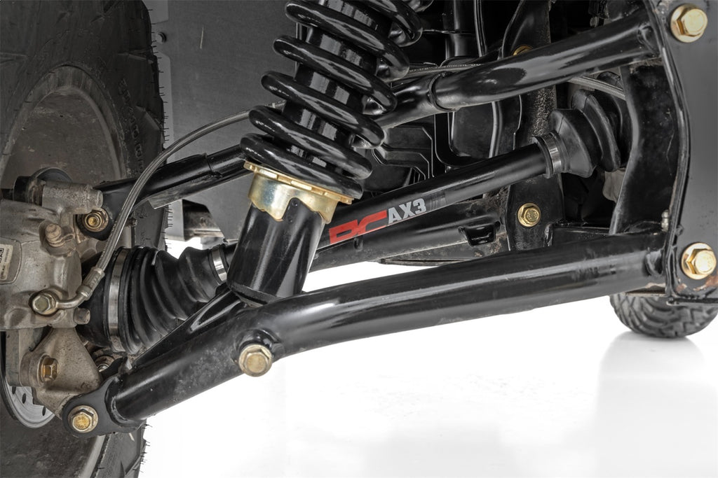 Rough Country 97086 Replacement Front Axle for Select Can-Am Defender DPS HD10, Can-Am Defender HD10 6X6 DPS, Can-Am Defender HD10 6X6 XT, Can-Am Defender HD10 XT, Can-Am Defender MAX HD10 DPS, Can-Am Defender MAX HD10 XT, Can-Am Defender PRO HD10,