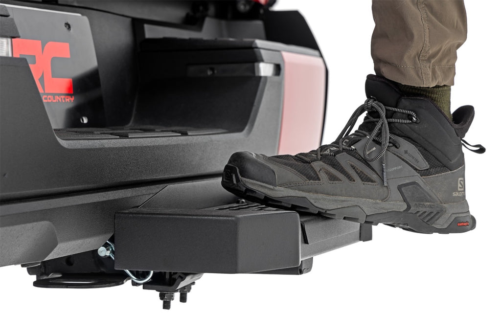 Rough Country SRB100 HD2 Heavy Duty Receiver Hitch Step